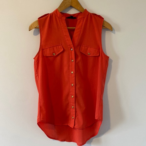 edge sleeveless tank top - Picture 1 of 6